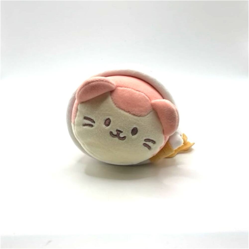 Anirollz x Nissin Cup Noodles Ramen Soup Plush Kitty Kawaii 5"
